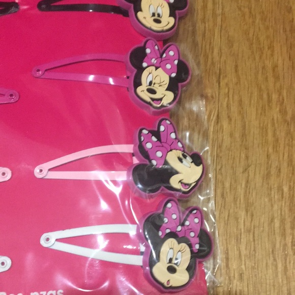 NWT Minnie mouse hair clips - Picture 4 of 8